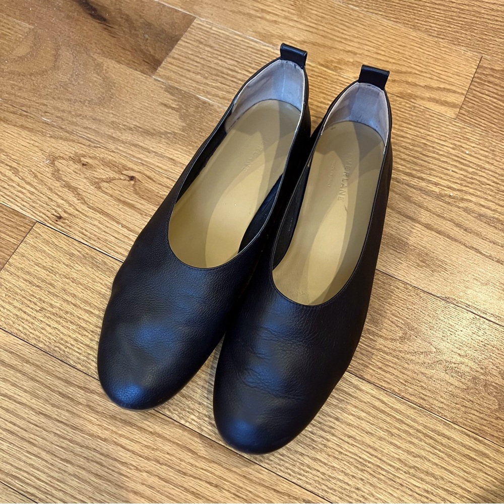 Everlane Day Glove EUC Black Leather sz 11